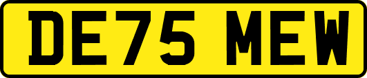 DE75MEW