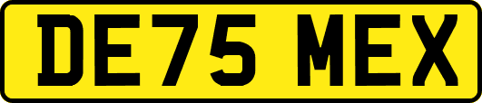DE75MEX