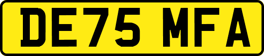 DE75MFA