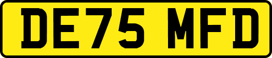 DE75MFD