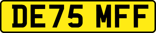 DE75MFF