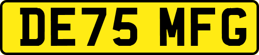 DE75MFG