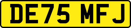 DE75MFJ