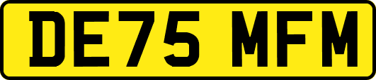 DE75MFM