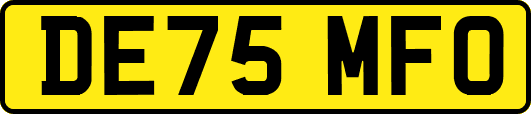 DE75MFO