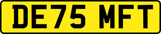 DE75MFT