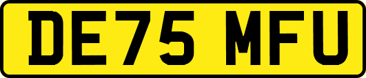 DE75MFU
