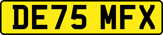 DE75MFX