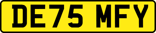 DE75MFY