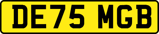 DE75MGB