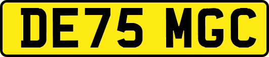 DE75MGC
