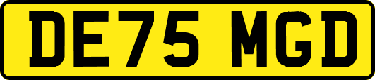 DE75MGD