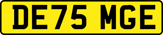 DE75MGE