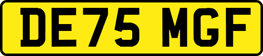 DE75MGF