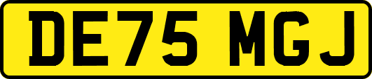 DE75MGJ