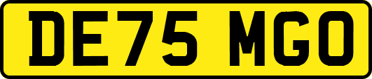 DE75MGO