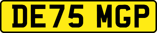 DE75MGP