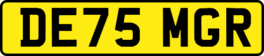 DE75MGR