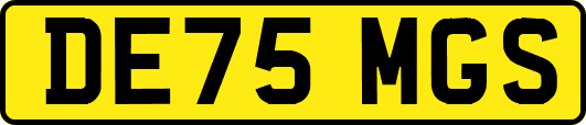 DE75MGS