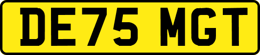 DE75MGT