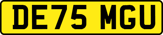 DE75MGU