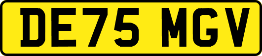 DE75MGV