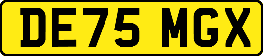 DE75MGX