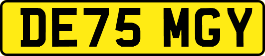 DE75MGY