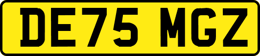 DE75MGZ
