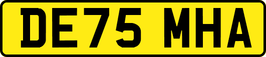 DE75MHA
