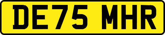 DE75MHR