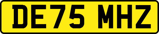 DE75MHZ