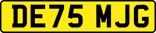 DE75MJG
