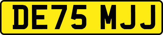 DE75MJJ