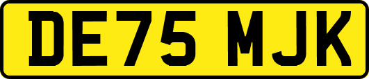 DE75MJK