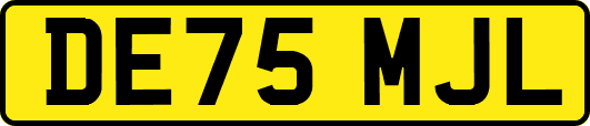 DE75MJL