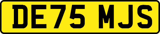 DE75MJS