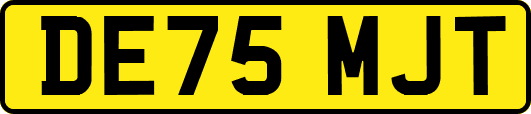 DE75MJT