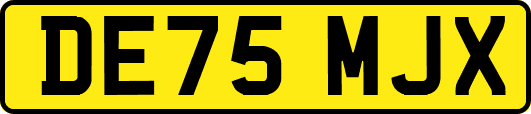 DE75MJX