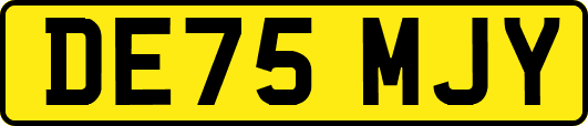 DE75MJY