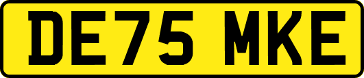 DE75MKE