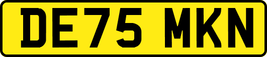 DE75MKN