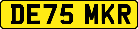 DE75MKR