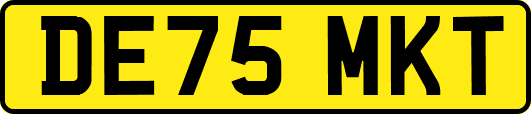 DE75MKT