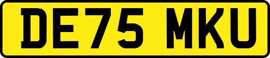 DE75MKU