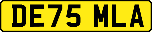 DE75MLA
