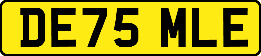 DE75MLE