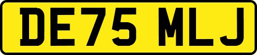 DE75MLJ
