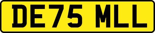 DE75MLL