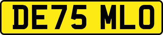 DE75MLO
